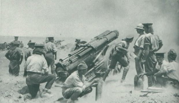 Çanakkale savaşının arşivlerden çıkan fotoğrafları