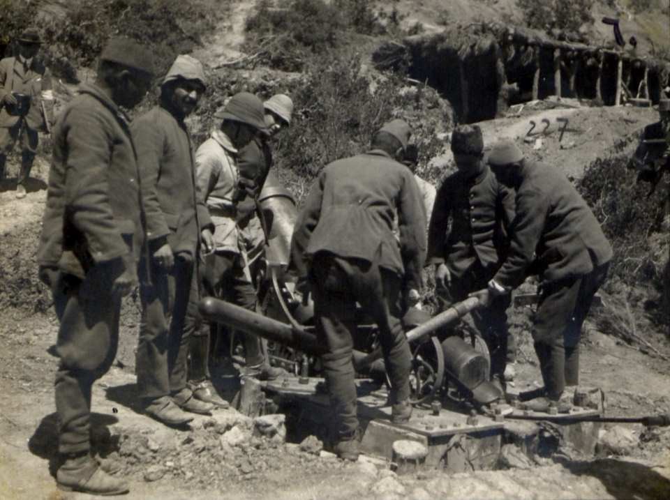 Çanakkale savaşının arşivlerden çıkan fotoğrafları