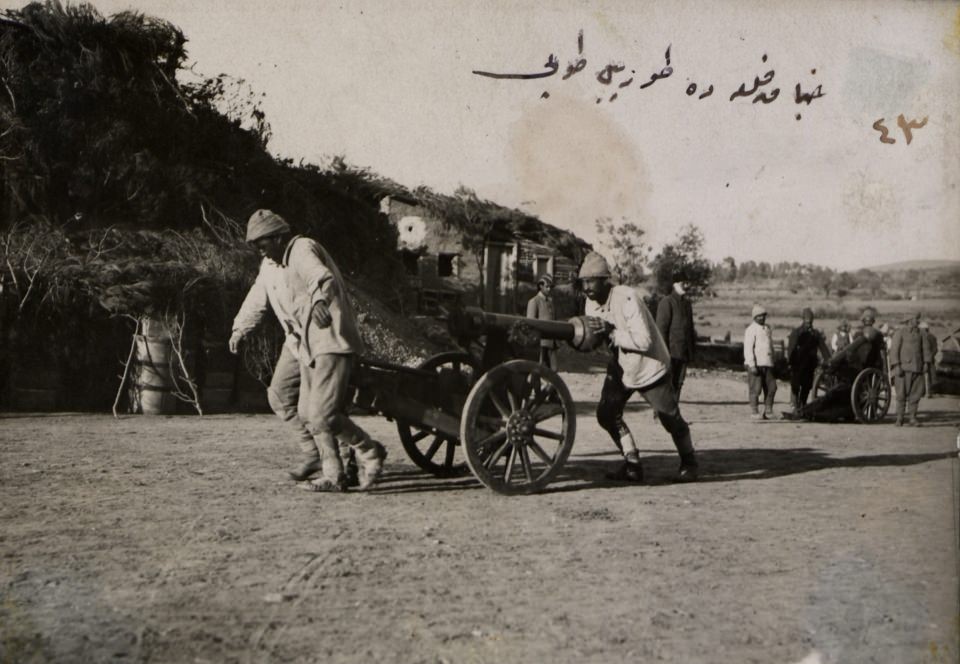 Çanakkale savaşının arşivlerden çıkan fotoğrafları