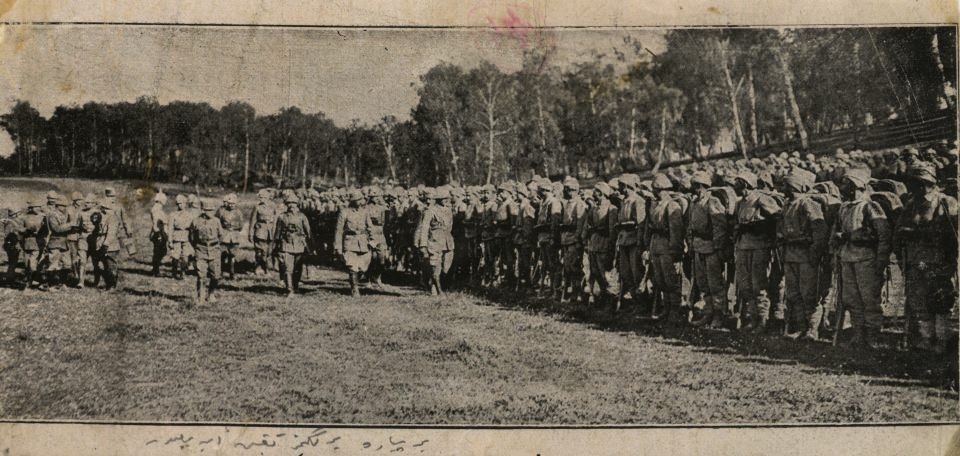 Çanakkale savaşının arşivlerden çıkan fotoğrafları