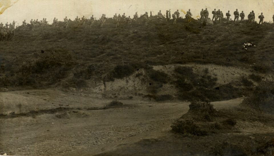 Çanakkale savaşının arşivlerden çıkan fotoğrafları