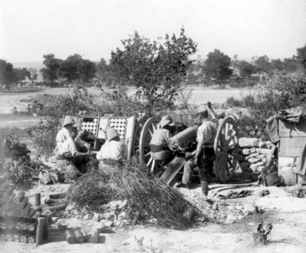 Çanakkale savaşının arşivlerden çıkan fotoğrafları