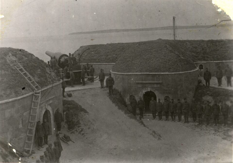 Çanakkale savaşının arşivlerden çıkan fotoğrafları