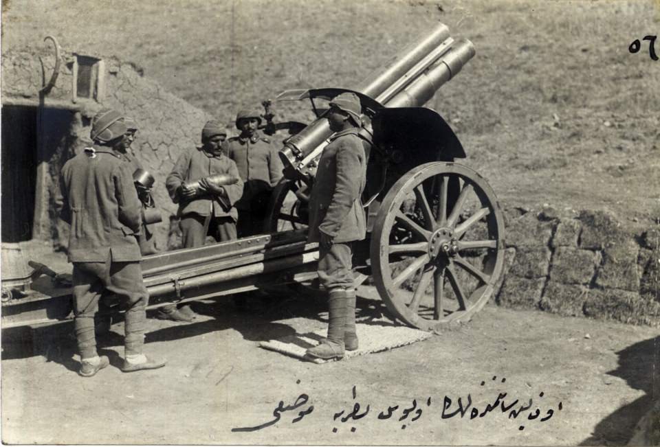 Çanakkale savaşının arşivlerden çıkan fotoğrafları