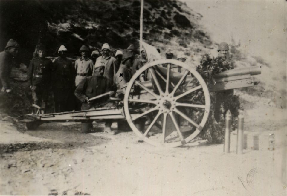 Çanakkale savaşının arşivlerden çıkan fotoğrafları