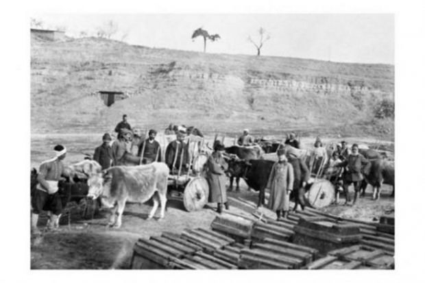 Çanakkale savaşının arşivlerden çıkan fotoğrafları