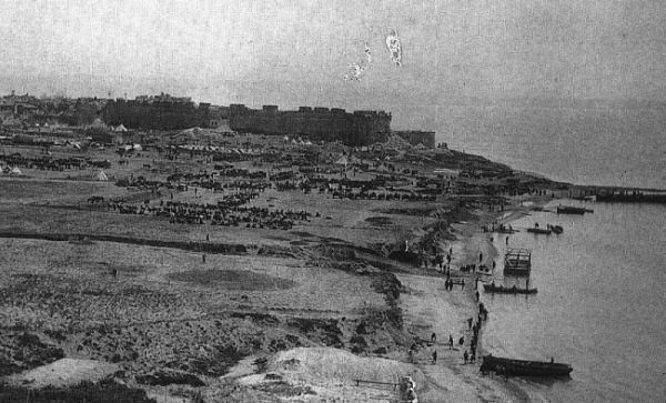 Çanakkale savaşının arşivlerden çıkan fotoğrafları