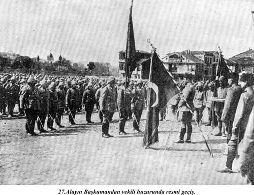 Çanakkale savaşının arşivlerden çıkan fotoğrafları