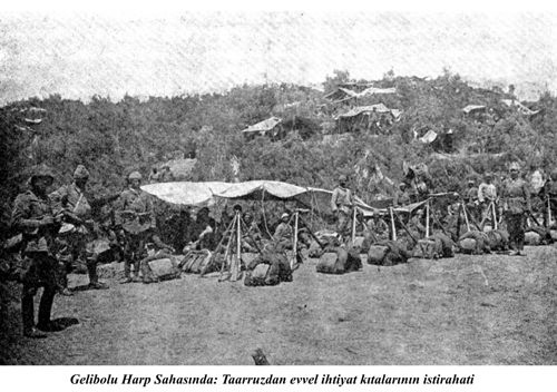 Çanakkale savaşının arşivlerden çıkan fotoğrafları