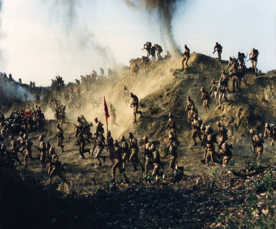 Çanakkale savaşının arşivlerden çıkan fotoğrafları