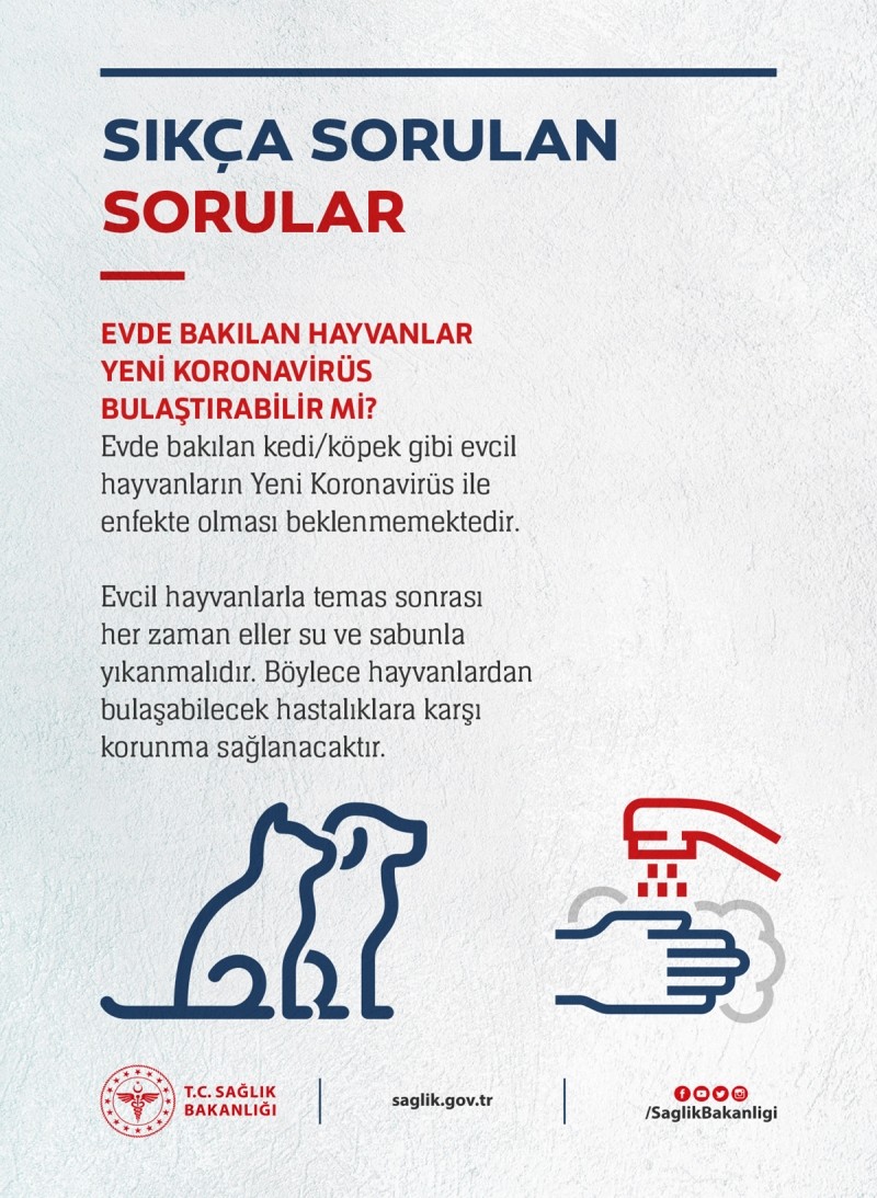 Sağlık Bakanlığı Bilim Kurulundan 'korona virüs' broşürü