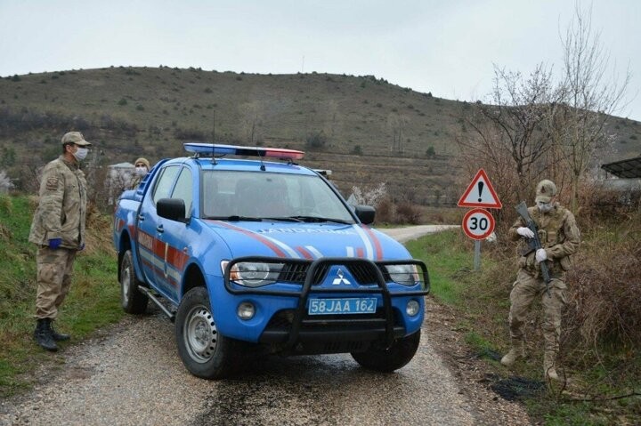 8 ilde 11 köy ve 2 mahallede korona virüs karantinası