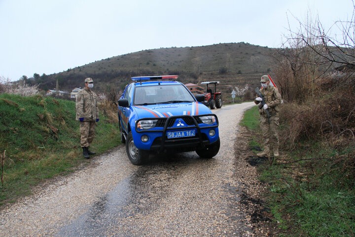 8 ilde 11 köy ve 2 mahallede korona virüs karantinası