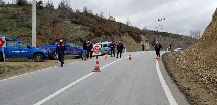 8 ilde 11 köy ve 2 mahallede korona virüs karantinası