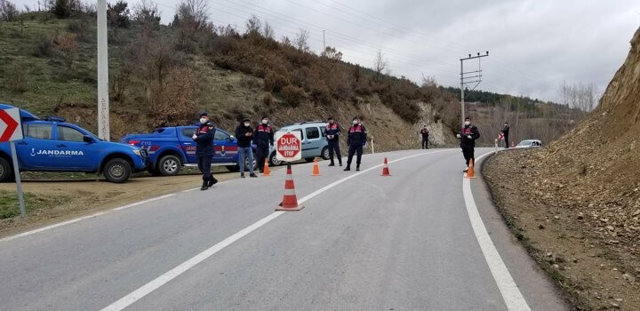 8 ilde 11 köy ve 2 mahallede korona virüs karantinası