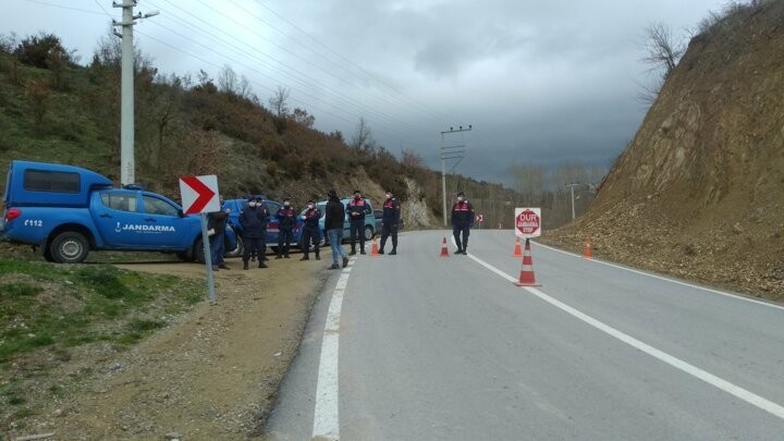 8 ilde 11 köy ve 2 mahallede korona virüs karantinası