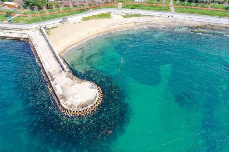 İstanbul sokaklarında korona virüs sakinliği