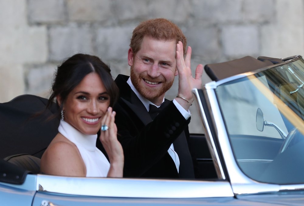 Prens Harry ve Meghan Markle veda etti