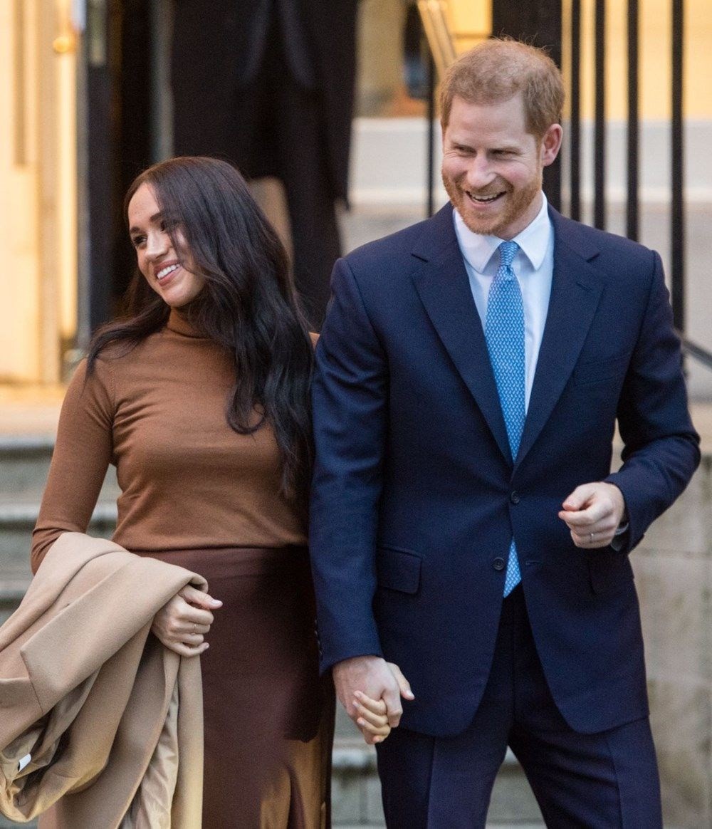 Prens Harry ve Meghan Markle veda etti