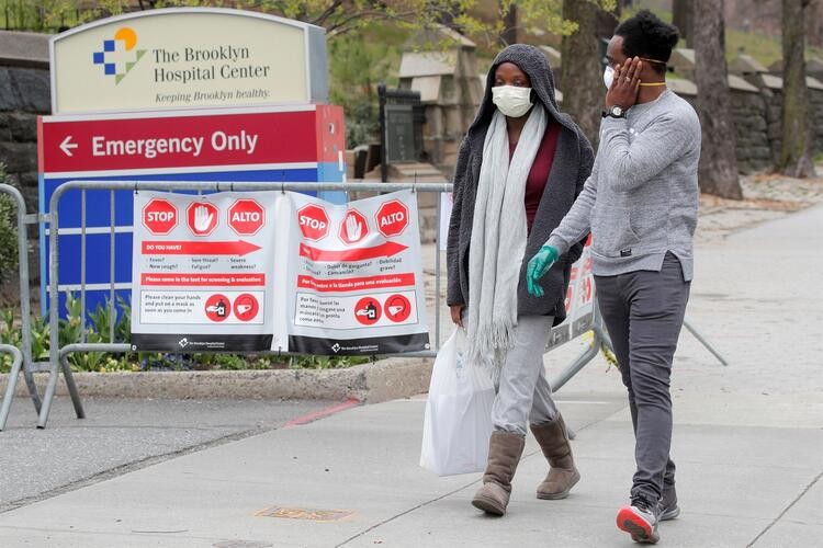 New York'ta korona virüsten her 2.9 dakikada bir insan öldü