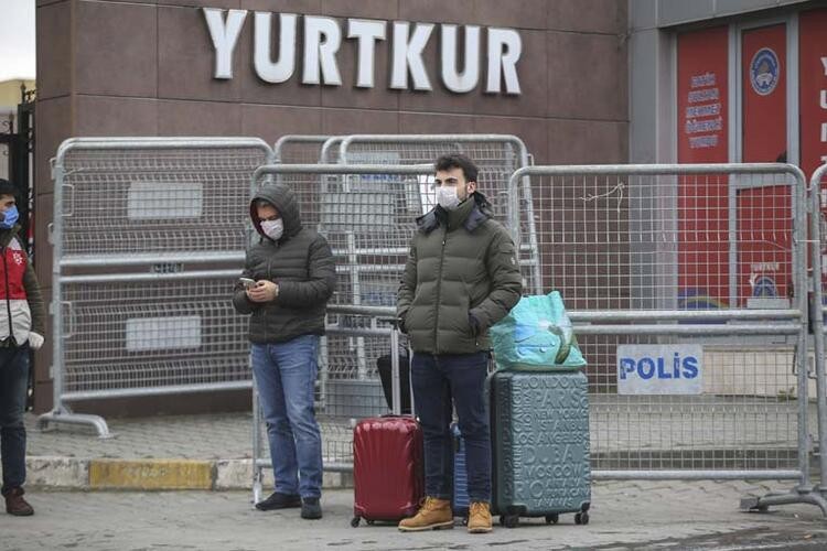 İstanbul'daki karantina yurtlarından tahliyeler başladı