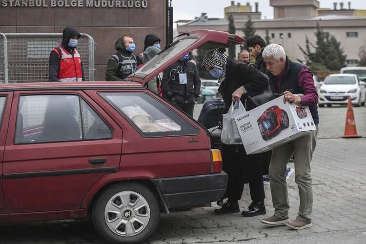 İstanbul'daki karantina yurtlarından tahliyeler başladı