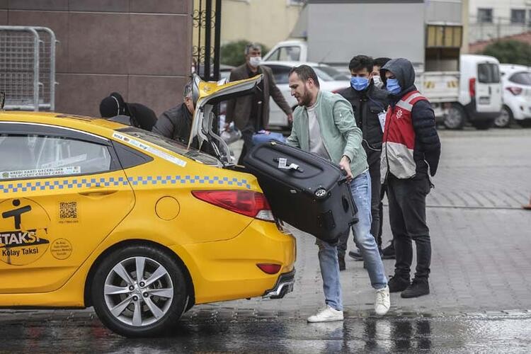 İstanbul'daki karantina yurtlarından tahliyeler başladı