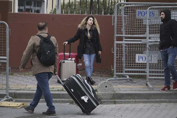 İstanbul'daki karantina yurtlarından tahliyeler başladı