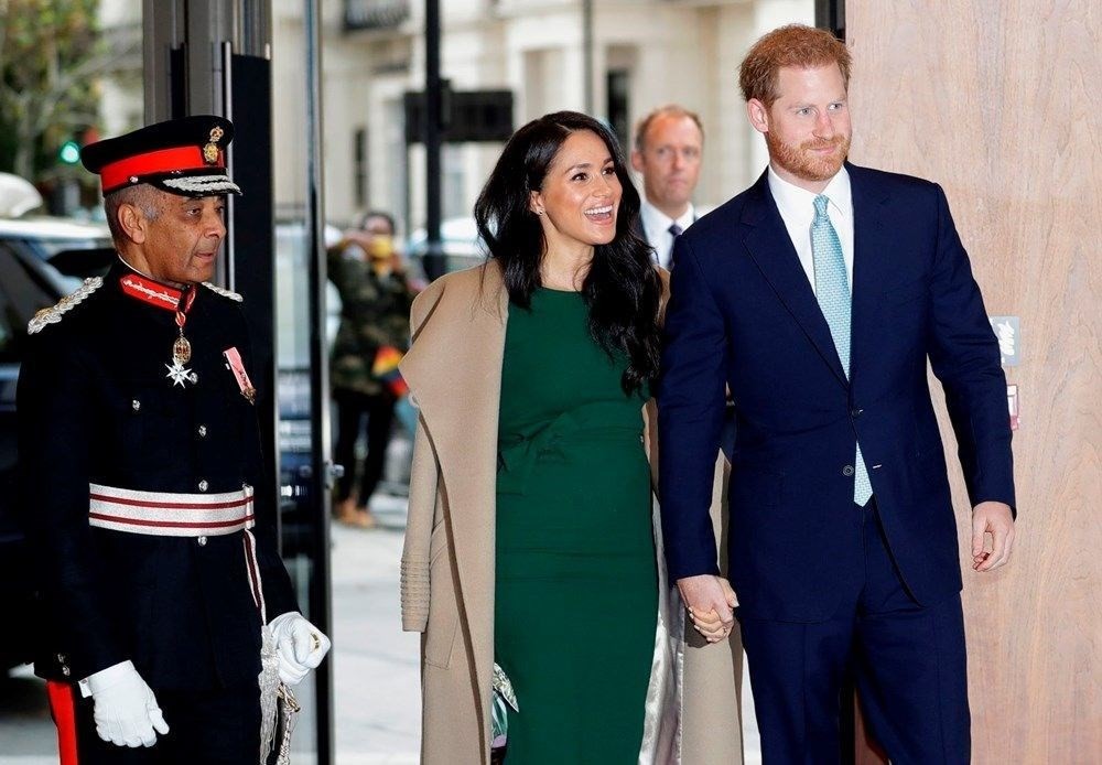 Meghan Markle ve Prens Harry’nin koruma masraflarına karşı imza kampanyası