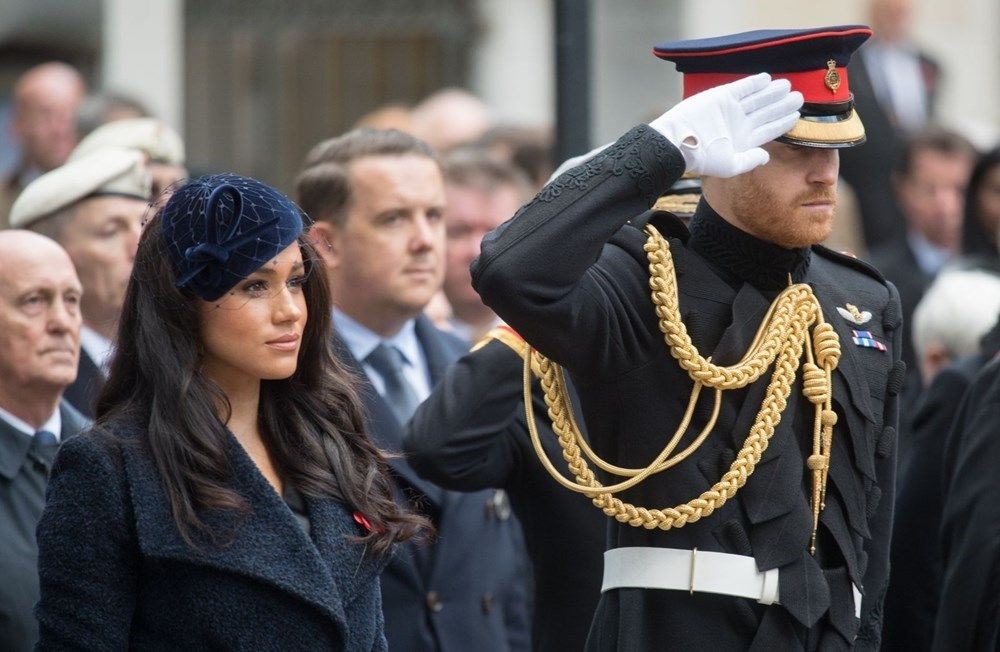 Meghan Markle ve Prens Harry’nin koruma masraflarına karşı imza kampanyası