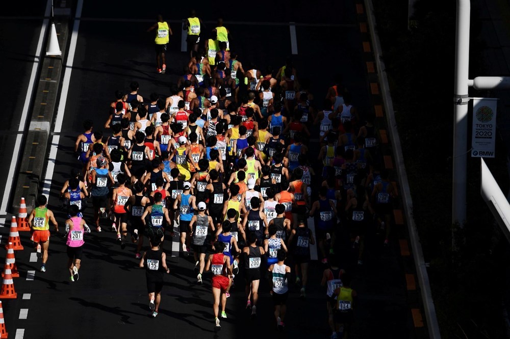 Tokyo Maratonu'nda korona virüs etkisi