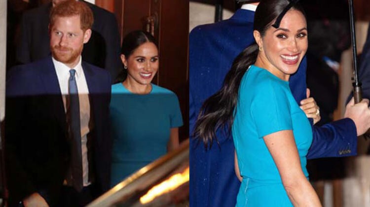 Meghan Markle ve Prens Harry'nin son görevleri