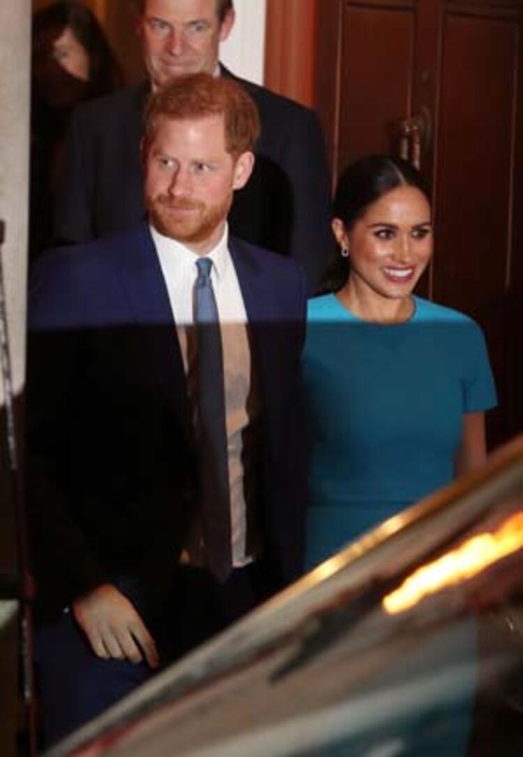 Meghan Markle ve Prens Harry'nin son görevleri