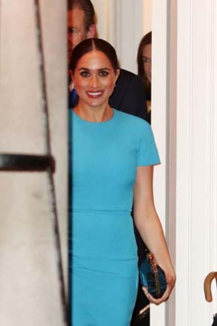 Meghan Markle ve Prens Harry'nin son görevleri