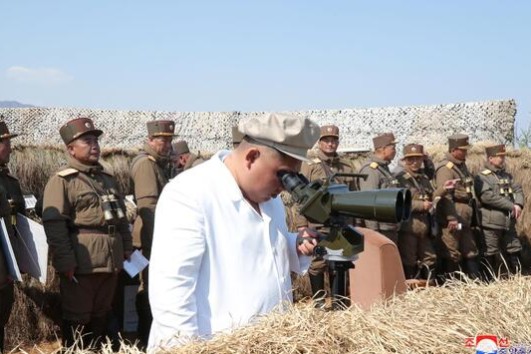 Kuzey Kore lideri Kim Jong-un korona virüse meydan okudu