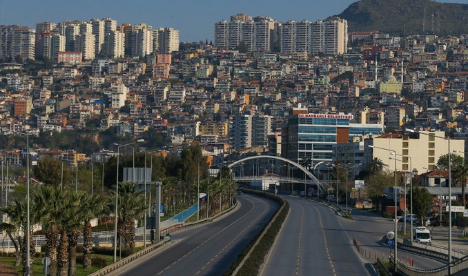 Yurt genelinden sokağa çıkma yasağı manzaraları