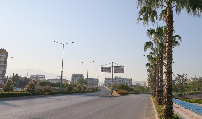 Yurt genelinden sokağa çıkma yasağı manzaraları