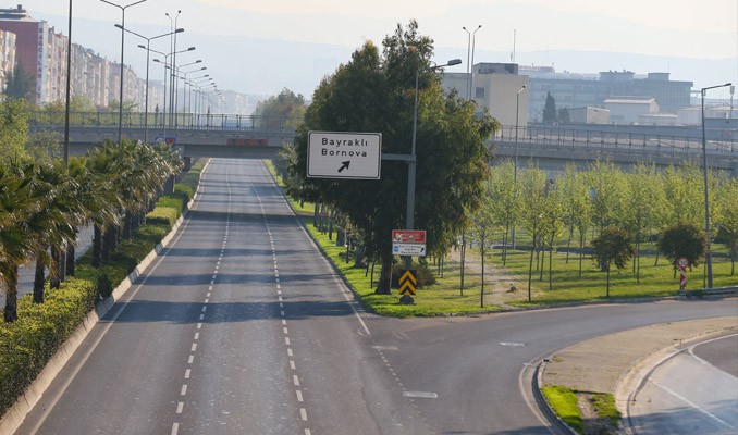 Yurt genelinden sokağa çıkma yasağı manzaraları