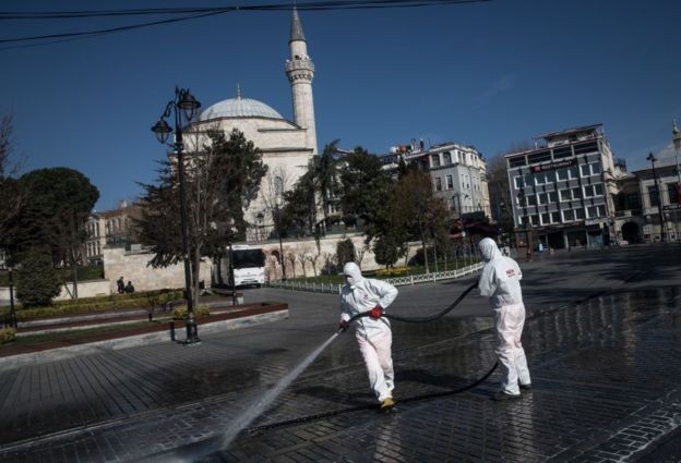 Türkiye’nin korona virüsle mücadelesi CNN’de