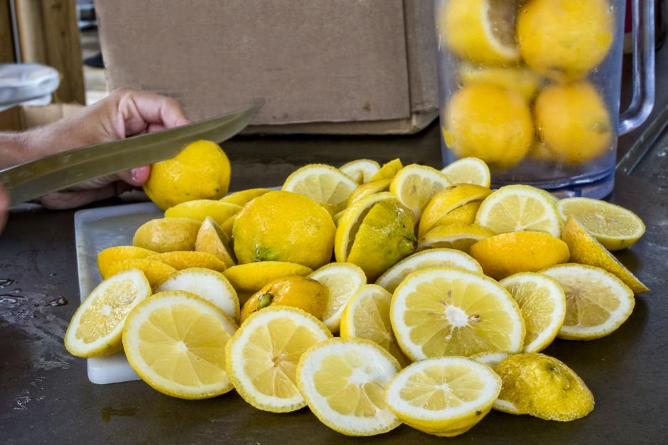  Kabuğu soyulmuş bir limonu yerseniz... 