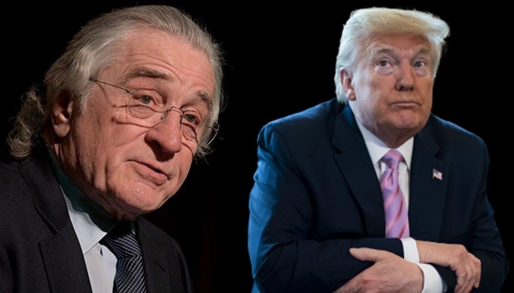 Robert De Niro'dan Trump'a suçlama: Erken hareket etseydi...