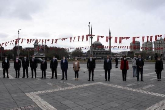 Türkiye'den 23 Nisan manzaraları