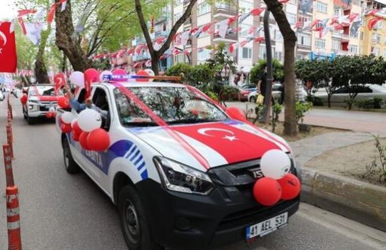 Türkiye'den 23 Nisan manzaraları