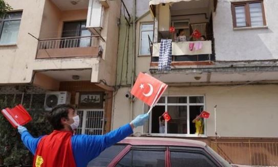 Türkiye'den 23 Nisan manzaraları