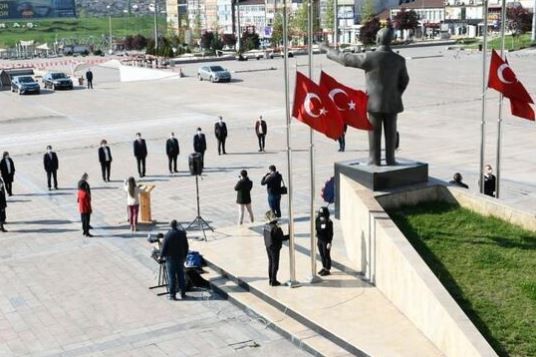 Türkiye'den 23 Nisan manzaraları