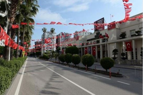 Türkiye'den 23 Nisan manzaraları