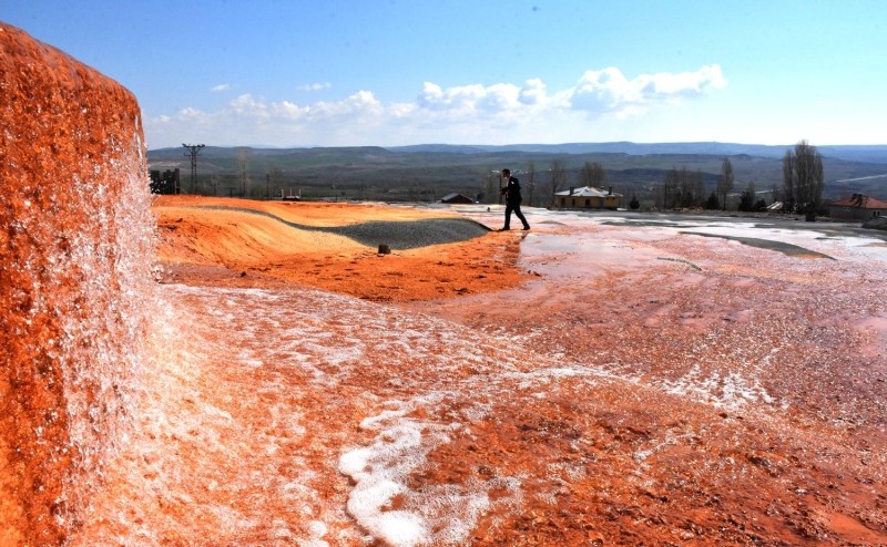 Sivas'tan Pamukkale'ye alternatif 'Altınkale' projesi