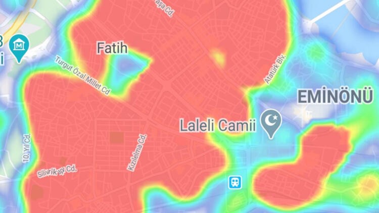 Sağlık Bakanlığı yayınladı! Semt semt korona virüs haritası