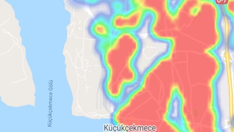 Sağlık Bakanlığı yayınladı! Semt semt korona virüs haritası