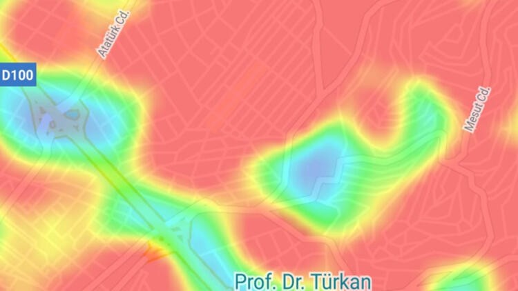 Sağlık Bakanlığı yayınladı! Semt semt korona virüs haritası